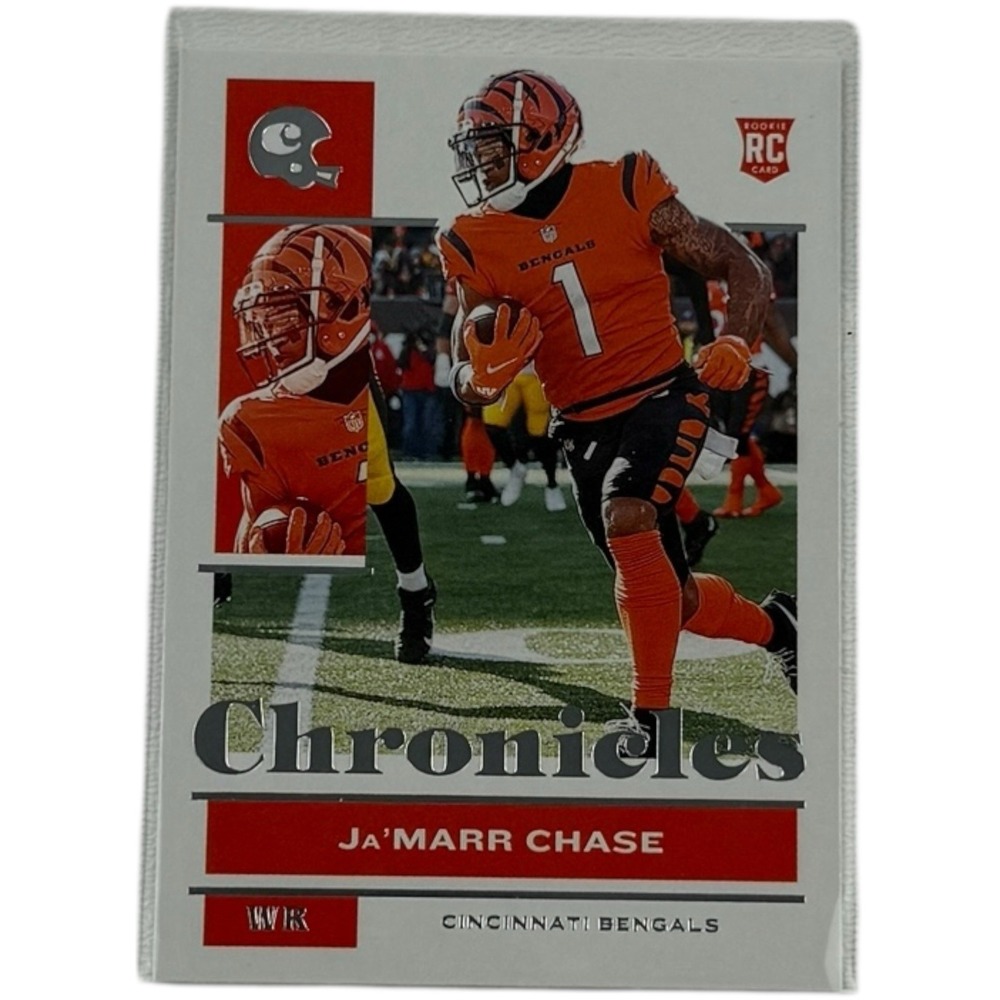 2021 Panini Chronicles JaMarr Chase Rookie RC #17